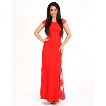 Платье женское красное вечернее Modna KAZKA MKENG2180-1 42