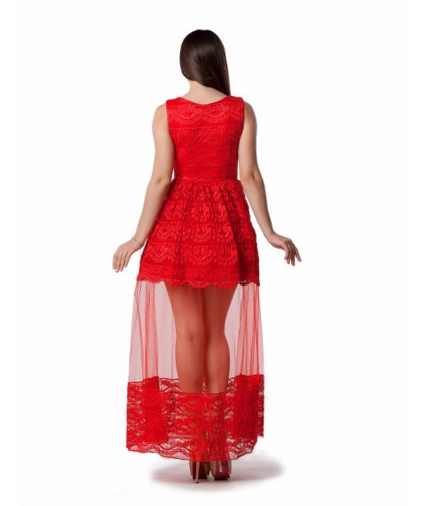 Платье женское красное вечернее Modna KAZKA MKENG2219