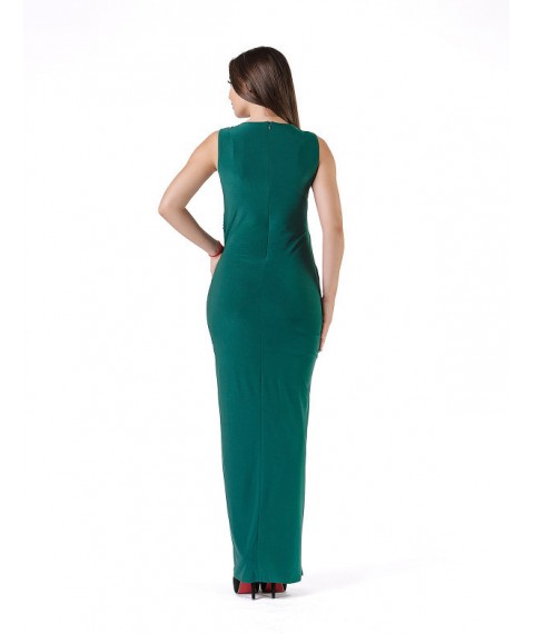 Платье женское зелёное вечернее Modna KAZKA MKENG3006
