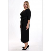 Платье женское чёрное вечернее Modna KAZKA MKENG2142-1