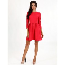 Платье женское красное вечернее короткое клубное Modna KAZKA MKENG0089-2 40