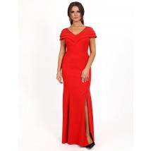 Платье женское красное вечернее Modna KAZKA MKENG3088