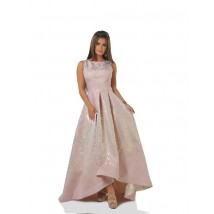 Платье женское розовое вечернее Modna KAZKA MKENG2255-2