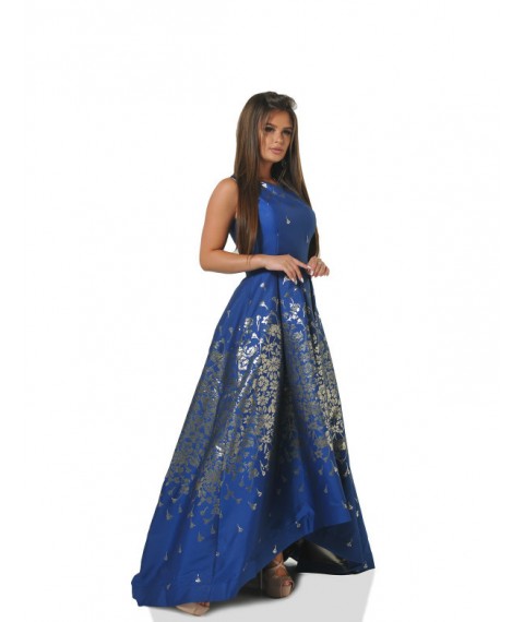 Платье женское синее вечернее Modna KAZKA MKENG2255-3