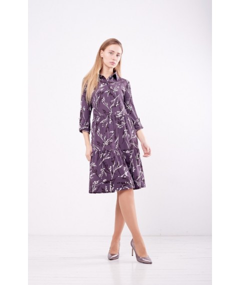 Платье женское фиолетовое Адонис Modna KAZKA  МКPR091