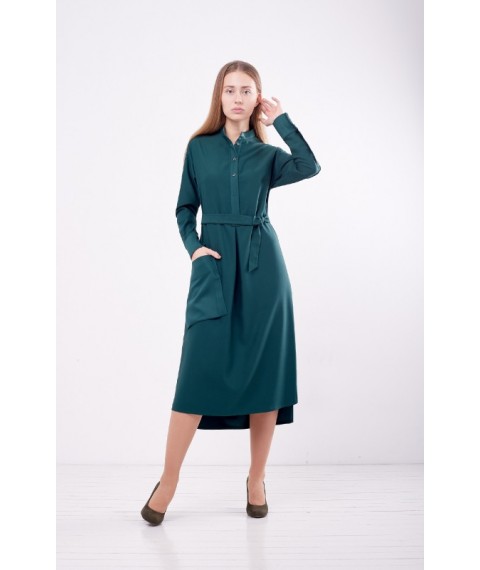 Платье женское зеленое Топаз Modna KAZKA МКPR751-B