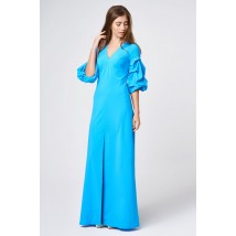 Платье голубое Modna KAZKA MKRM1855 44