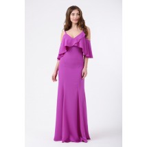 Платье женское вечернее фиолетовое Modna KAZKA MKRM1812 44