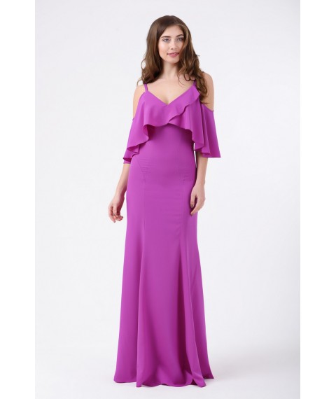 Платье женское вечернее фиолетовое Modna KAZKA MKRM1812