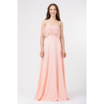 Женское вечернее платье чайная роза Modna KAZKA MKRM1794 46