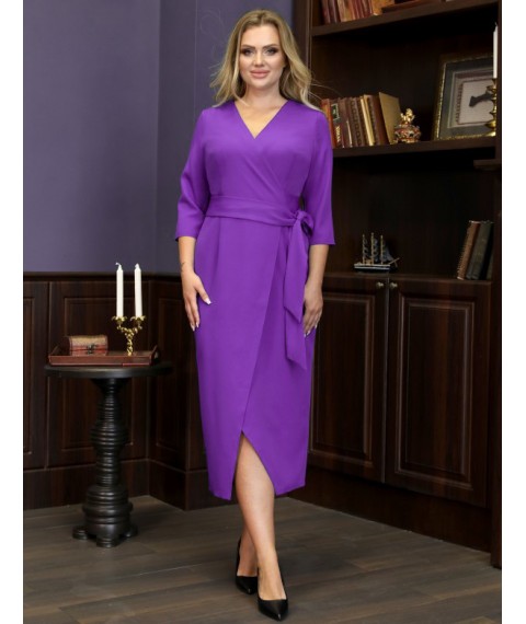 Платье женское фиолетовое вечернее Modna KAZKA MKENG2142D 48