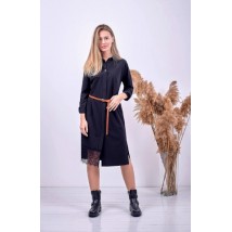 Платье женское черное Джаз Modna KAZKA МКPR488