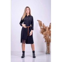 Платье женское черное Джаз Modna KAZKA МКPR488 48