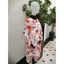 Платье женское розовое "Оливия" Modna KAZKA MKPR1776-19З 48