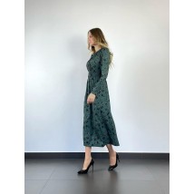 Платье женское миди зеленое Modna KAZKA Дженіфер
