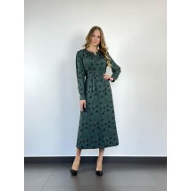 Платье женское миди зеленое Modna KAZKA Дженіфер 54