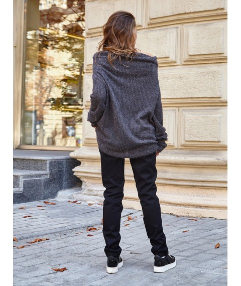 Брюки женские джинсовые черные Modna KAZKA Стамбул MKSH2359-2