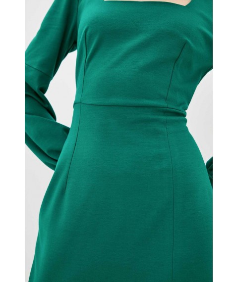 Платье женское коктейльное миди зеленое Modna KAZKA MKRM2369