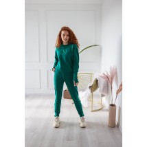 Спортивный костюм женский зеленый Modna KAZKA MKSB006-2