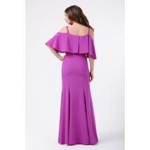 Платье женское вечернее фиолетовое Modna KAZKA MKRM1812 40