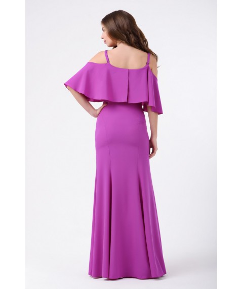 Платье женское вечернее фиолетовое Modna KAZKA MKRM1812 40