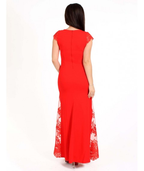 Платье женское красное вечернее Modna KAZKA MKENG2180-1 42