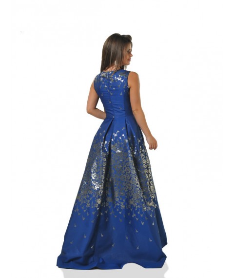 Платье женское синее вечернее Modna KAZKA MKENG2255-3 46