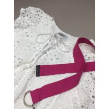 Пояс женский из ткани розовый Modna KAZKA MKRMXR-014-19-2