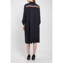 Платье женское черное дизайнерское Глория Modna KAZKA MKPR783-1 50