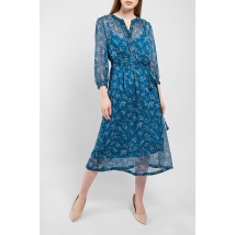 Платье женское синее Дженифер Modna KAZKA MKPR2221