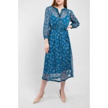 Платье женское синее Дженифер Modna KAZKA MKPR2221 50