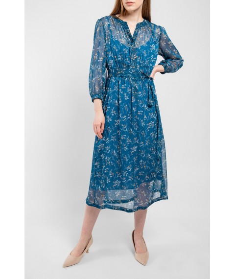 Платье женское синее Дженифер Modna KAZKA MKPR2221 52