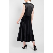 Платье женское нарядное миди черное Modna KAZKA Скарлет MKSN2257-01