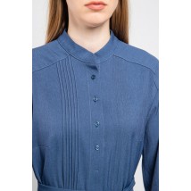 Платье женское миди синее Марианна Modna KAZKA MKPR2109-1 46
