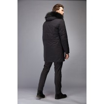 Куртка зимняя мужская с подкладкой из искусственного меха MKМА-69\164 50