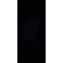 Бейсболка минималистичная со светящимся эффектом черная Modna KAZKA MKEL0002-2
