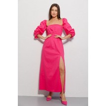 Платье женское летнее макси фуксия Modna KAZKA MKAR46760-1 42