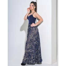 Платье женское синее вечернее Modna KAZKA MKENG2185 44