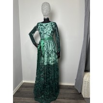 Платье женское вечернее зелёное Modna KAZKA MKENG2158-2 40