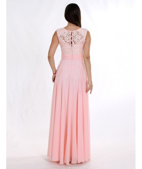 Платье женское вечернее розовое Modna KAZKA MKENG0693 44