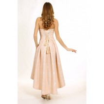 Платье женское розовое вечернее Modna KAZKA MKENG2088 48