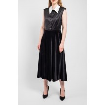 Платье женское нарядное миди черное Modna KAZKA Скарлет MKSN2257-01 44