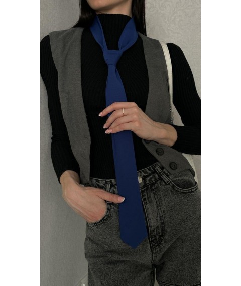Женская галстук электрик слим Modna KAZKA MKCRA202021 onesize