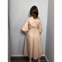 Платье женское карамельное миди Modna KAZKA MKAS23-4
