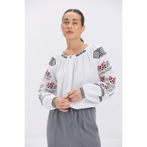 Вишиванка молочная с черным MKAR35303-4