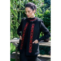 Жилет из экодубляжа женская MKSMV140/914 короткая