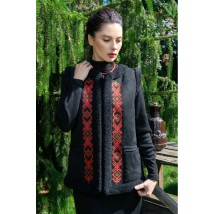 Жилет из экодубляжа женская MKSMV140/914 короткая