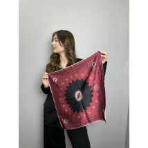 Платок женский "Байкерская" 50х50 см Modna KAZKA MKNCH011242-1