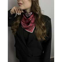 Платок женский "Байкерская" 50х50 см Modna KAZKA MKNCH011242-1