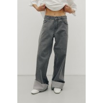 Женские джинсы Baggy черные Rica Mare RICA MARE MKRM4232-1 34